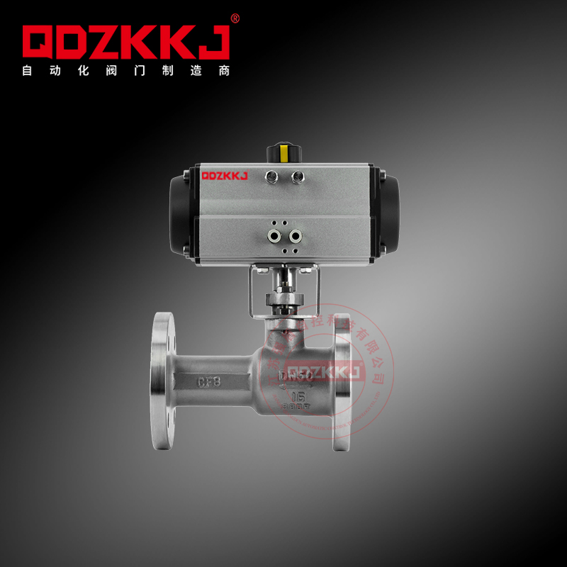 氣動(dòng)高溫不銹鋼球閥 QD-Q641M-16P
