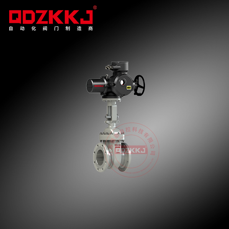 電動鑄鋼閘閥 QDZK-Z941H-16C